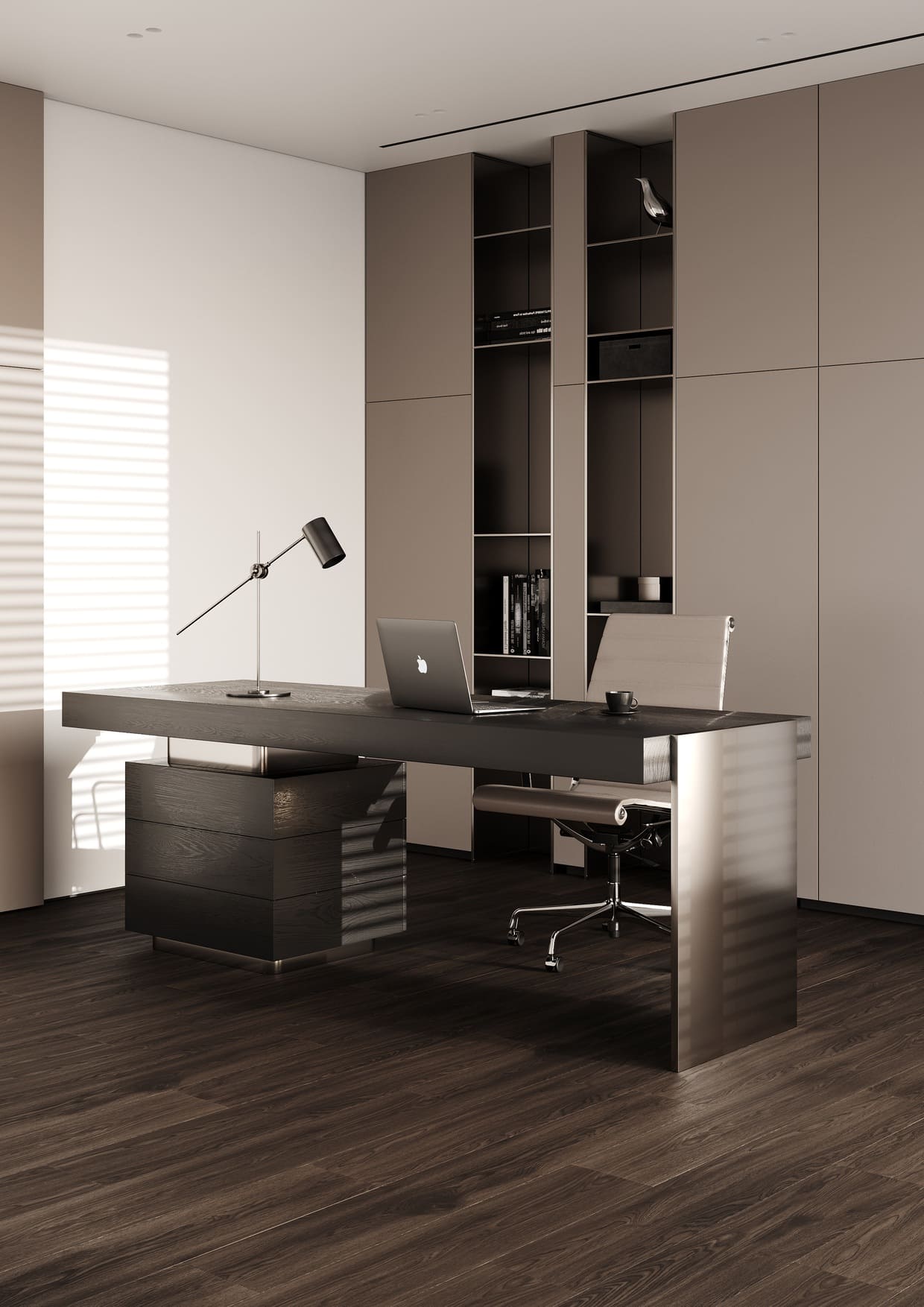 Кварцвиниловый SPC ламинат Fargo Bevel Дуб Старый 50-18001-28 1220×182×6 фото в интерьере